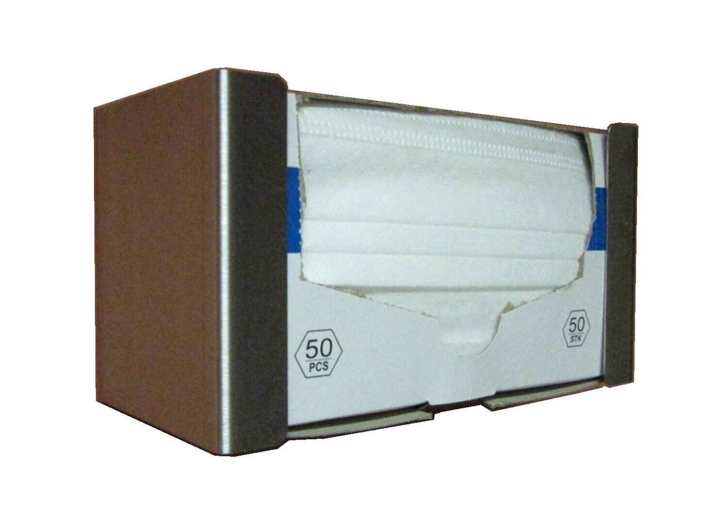 Stainless Steel Face Mask Dispensers Stainless Steel Face Mask Dispensers
