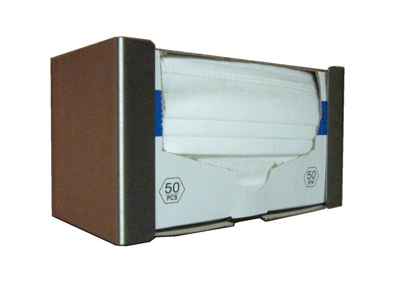Stainless Steel Face Mask Dispensers Stainless Steel Face Mask Dispensers