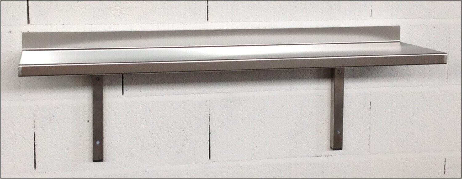 Stainless Steel Wall Shelves Stainless Steel Wall Shelves