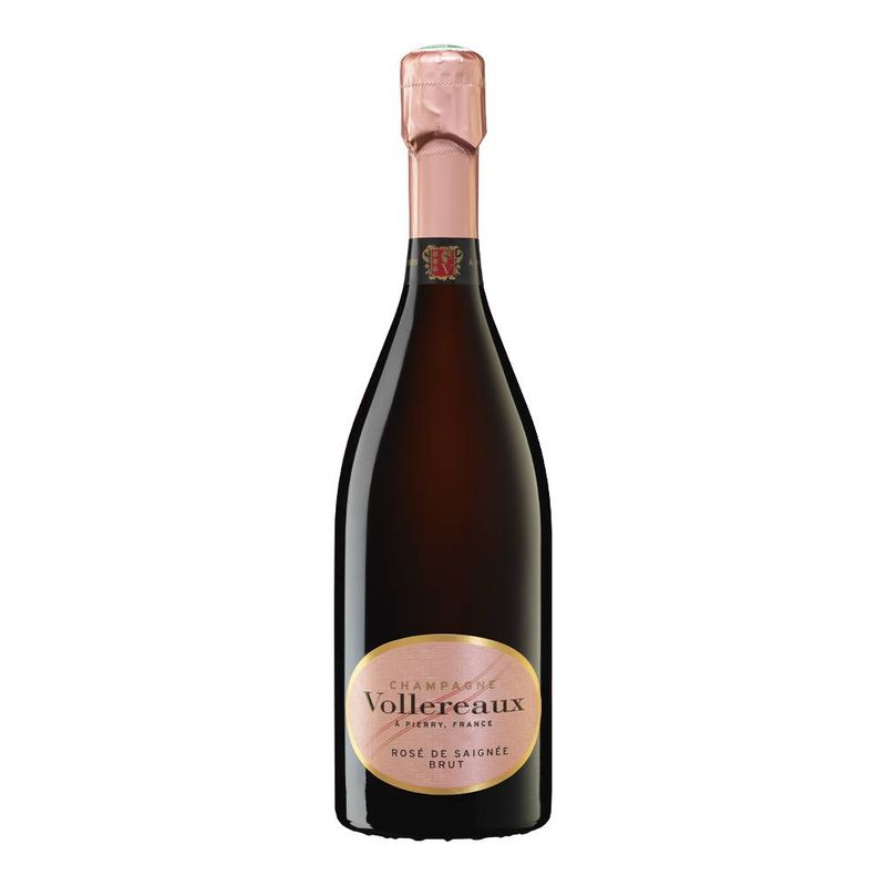 Vollereaux Rose de Saignée Brut
