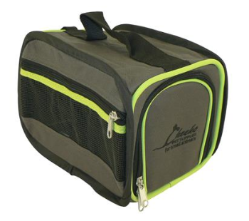 Cheeko Fabric Foldable Animal Carrier - Small 23cm x 15cm x 15cm​