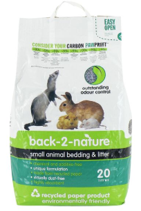 Back 2 Nature Bedding &amp; Litter - 20L