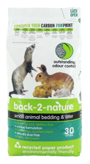 Back 2 Nature Bedding &amp; Litter 30L