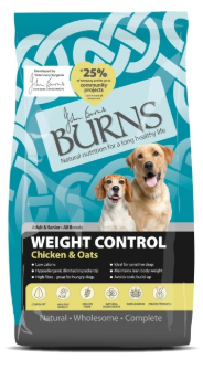Burns Adult Weight Control - 2kg