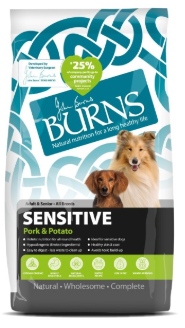 Burns Adult Sensitive Pork &amp; Potato - 2kg