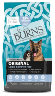 Burns Adult Original Lamb &amp; Brown Rice - 2kg
