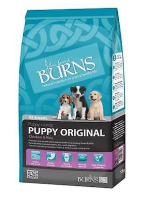 Burns Puppy Original Chicken &amp; Rice - 2kg