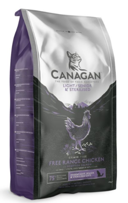 Canagan Cat Light/Senior &amp; Sterilised - 1.5kg