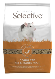 Science Selective - Rat &amp; Mouse Food 1.5kg
