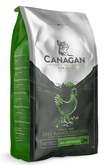 Canagan Cat Free Range Chicken - 1.5kg