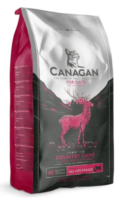 Canagan Cat Country Game - 4kg