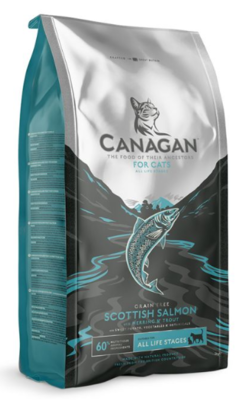 Canagan Cat Scottish Salmon - 4kg