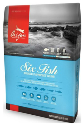Orijen Six Fish Cat &amp; Kitten - 1.8kg