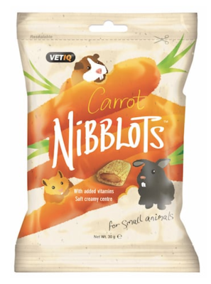VetIQ Nibblots Treats Carrot - 30g