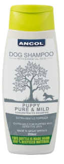 Ancol Puppy Pure &amp; Mild Shampoo - 200ml