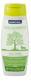 Ancol Tea Tree Shampoo 200ml