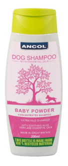 Ancol Baby Powder Shampoo - 200ml