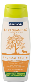 Ancol Tropical Fruits Shampoo 200ml