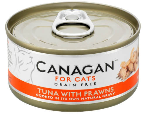 Canagan Cat 75g - Tuna with Prawns