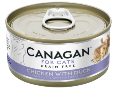 Canagan Cat 75g - Chicken with Duck