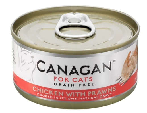 Canagan Cat 75g - Chicken with Prawns