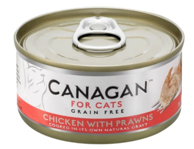 Canagan Cat 75g - Chicken with Prawns