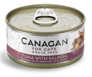 Canagan Cat 75g - Tuna with Salmon