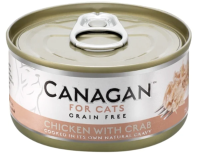 Canagan Cat 75g - Chicken with Crab