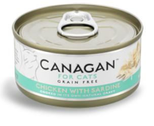 Canagan Cat 75g - Chicken with Sardine