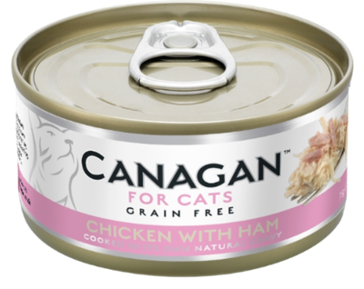 Canagan Cat 75g - Chicken with Ham