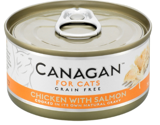 Canagan Cat 75g - Chicken with Salmon
