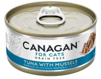 Canagan Cat 75g - Tuna with Mussels