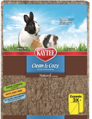 Kaytee Clean &amp; Cosy Bedding 49.2L - Natural