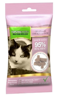 Natures menu cat treats deals