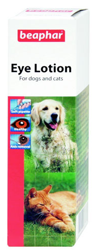 Beaphar Eye Lotion for Dogs &amp; Cats 50ml
