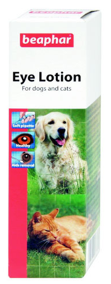 Beaphar Eye Lotion for Dogs &amp; Cats 50ml