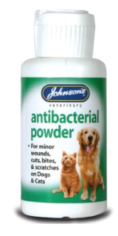 Johnson&#39;s Antibacterial Powder 20g