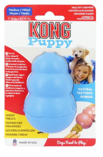 Kong Puppy Medium (Colour May Vary - Please Specify If You Have A Preferred Colour)