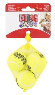 Kong Squeakair 3pk - Small