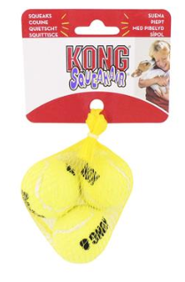Kong Squeakair 3pk - Extra Small