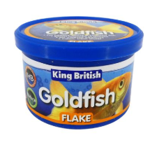 King British Goldfish Flakes 12g