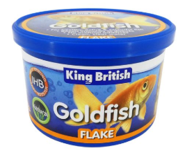 King British Goldfish Flakes 28g