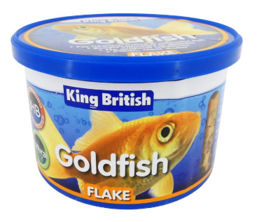 King British Goldfish Flakes 55g