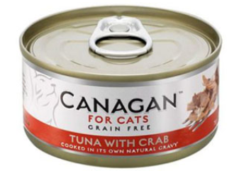 Canagan Cat 75g - Tuna with Crab