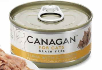 Canagan Cat 75g - Tuna with Chicken