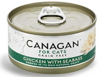 Canagan Cat 75g - Chicken with Seabass