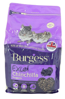 Chinchilla Food