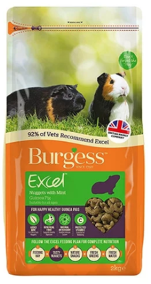 Guinea Pig Food