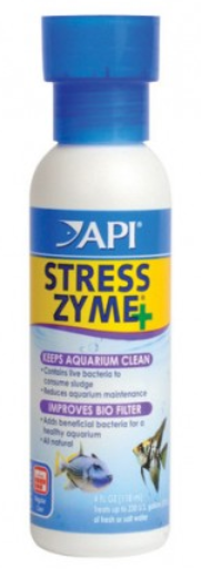 API Stress Zyme Biological Enhancer - 118ml