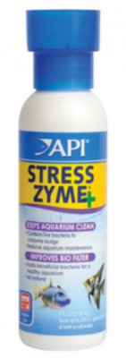 API Stress Zyme Biological Enhancer - 118ml